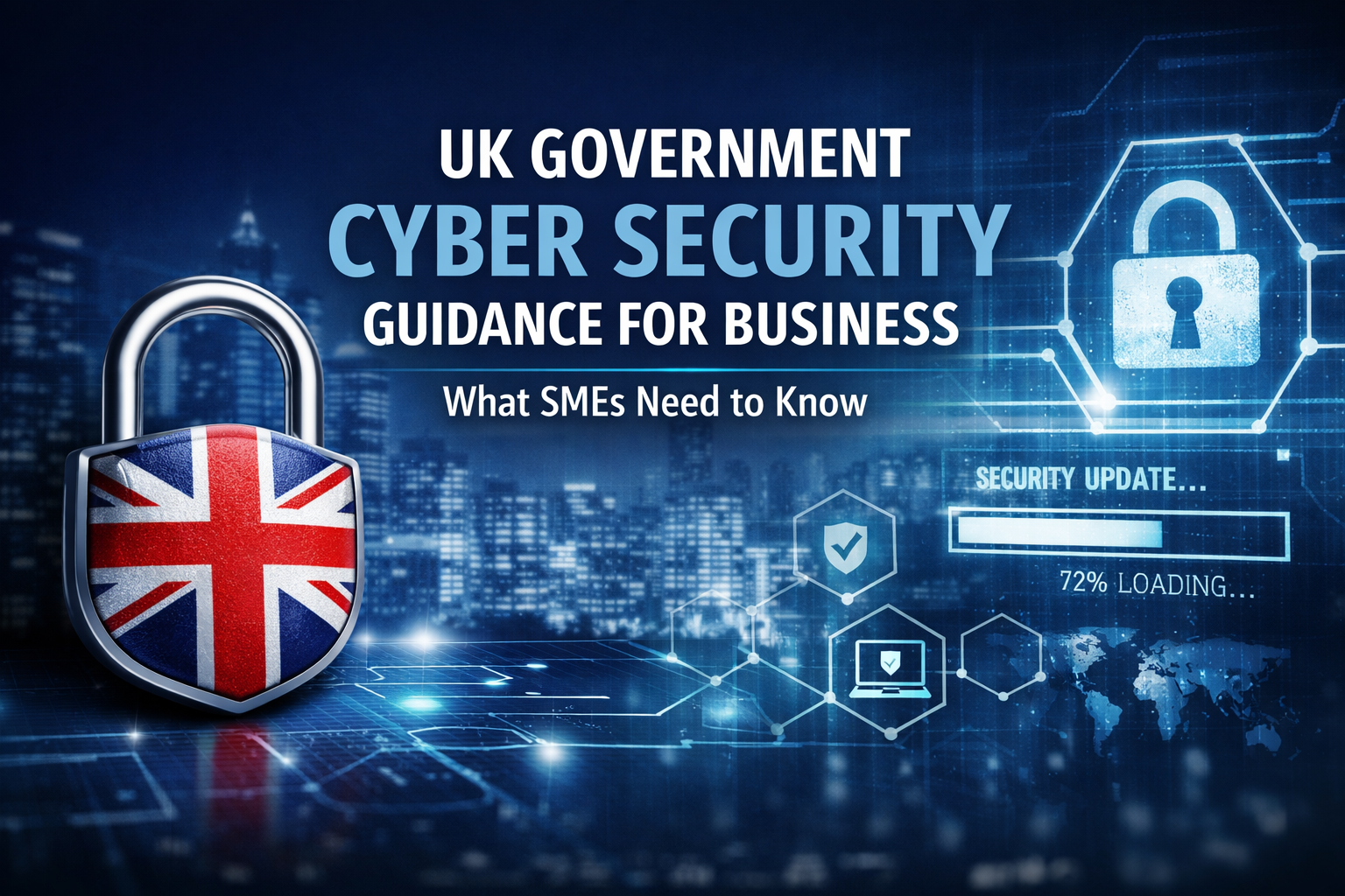 UK Government Cyber Security Guidance for Business: What SMEs Need to Know