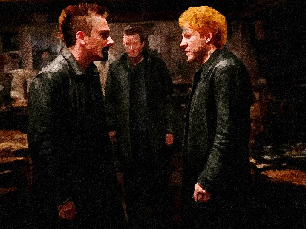 Noah Savett and Gideon Samuels have a run in with punk rock icon Legs McNeil on the east coat of Italy