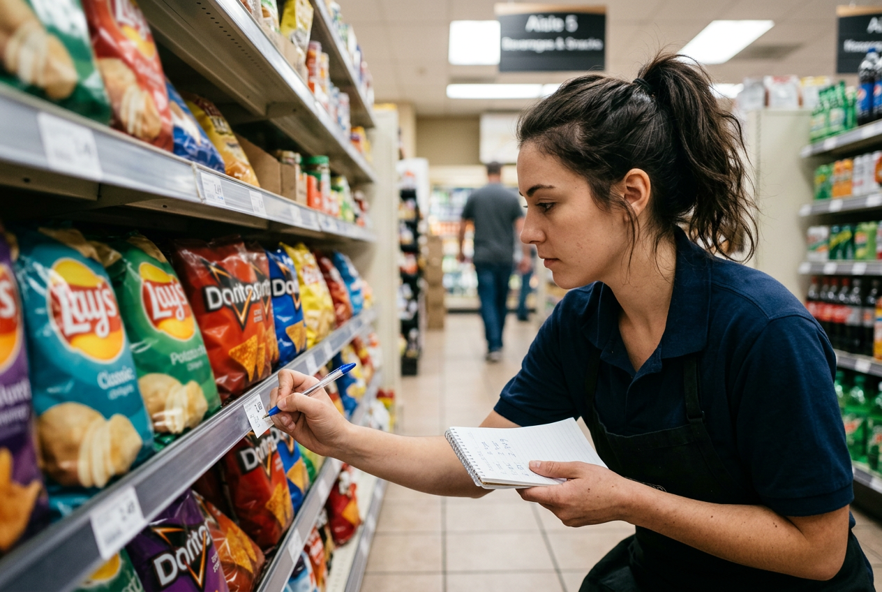 Why Fixed Label Templates Slow Down Convenience Store Operations