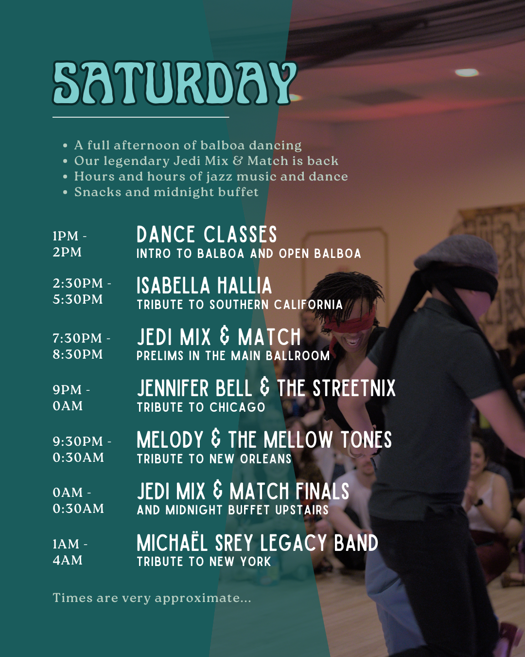 Saturday CCX 2026 