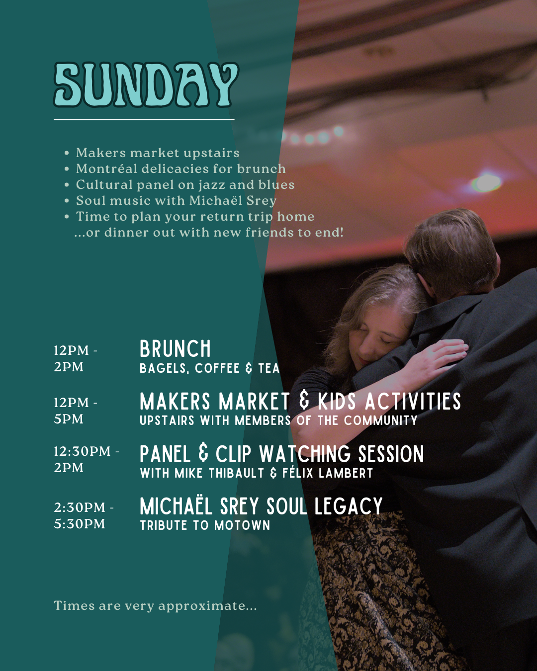 Sunday CCX 2026