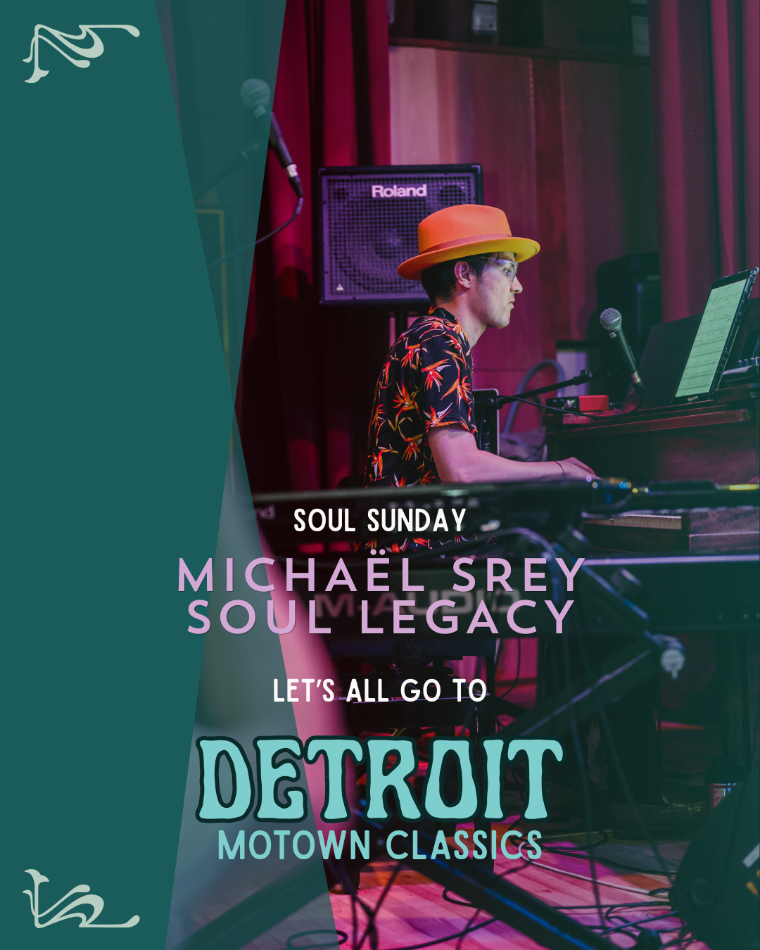 Michaël Srey Soul Legacy
