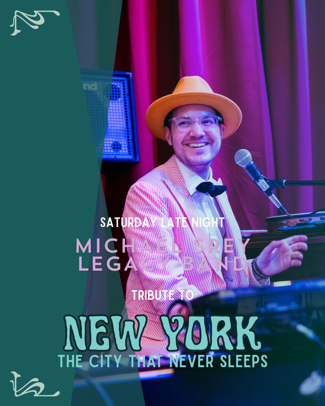 Michaël Srey Legacy Band