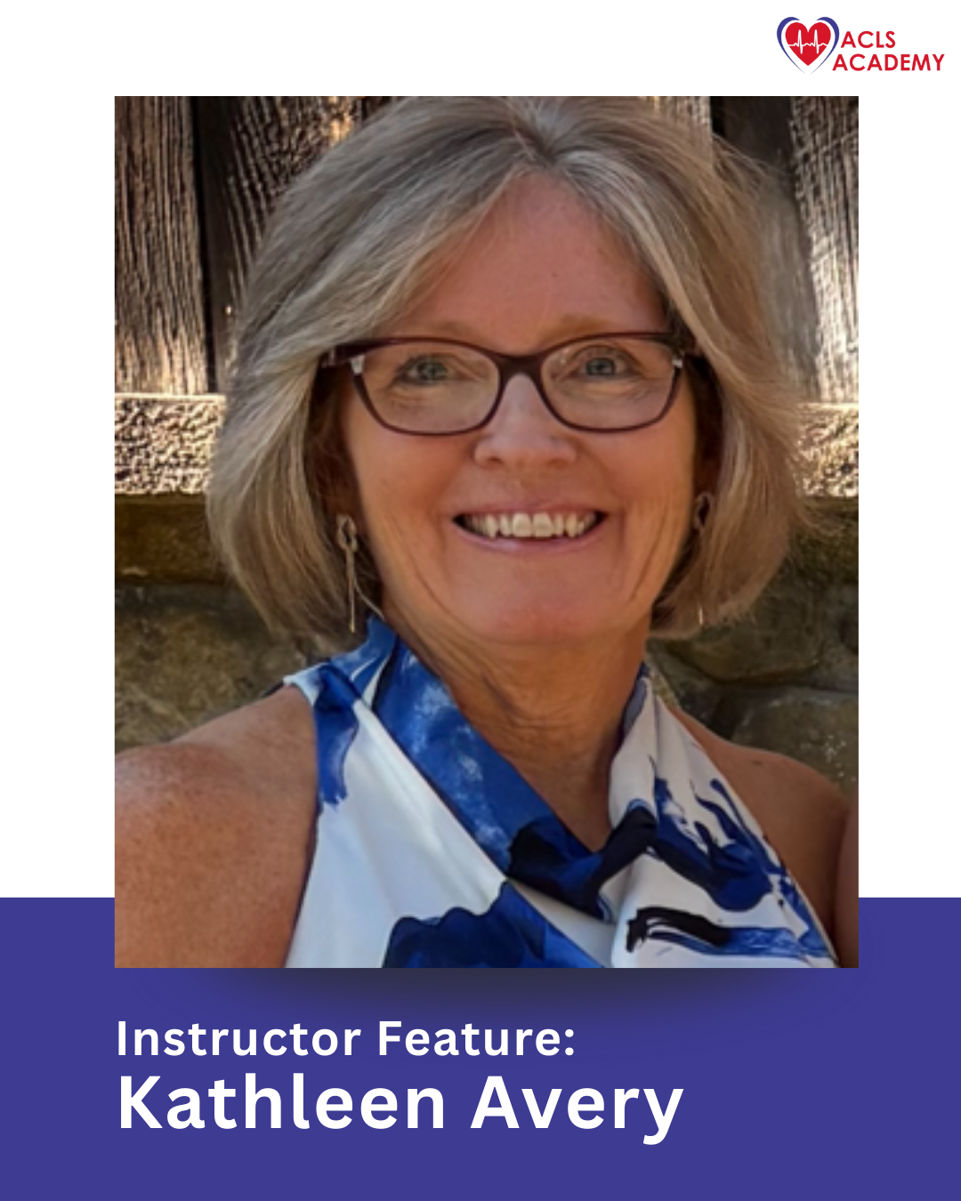 Instructor Highlight: Kathleen Ryan Avery, MSN, RN, CCRN
