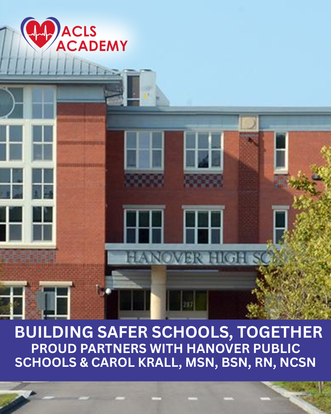 Strengthening School Safety Through Partnership: How ACLS Academy and Hanover Public Schools Are Advancing Emergency Preparedness