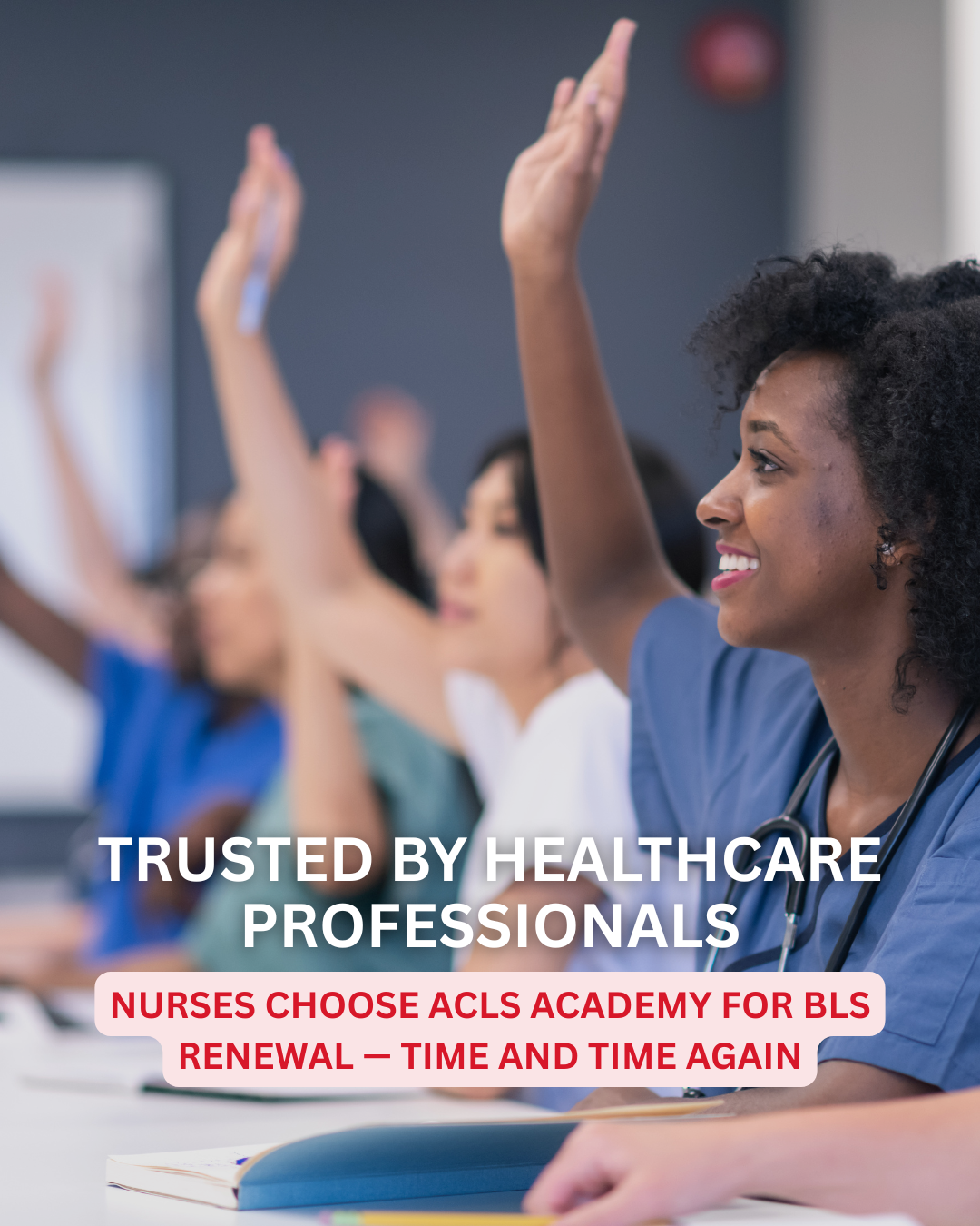 Why One Nurse Practitioner Keeps Returning to ACLS Academy for Her BLS Certification