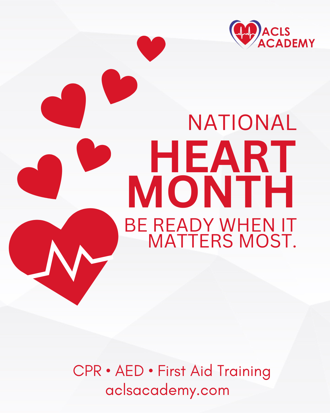 February is Heart Month, but Awareness Alone Does Not Save Lives