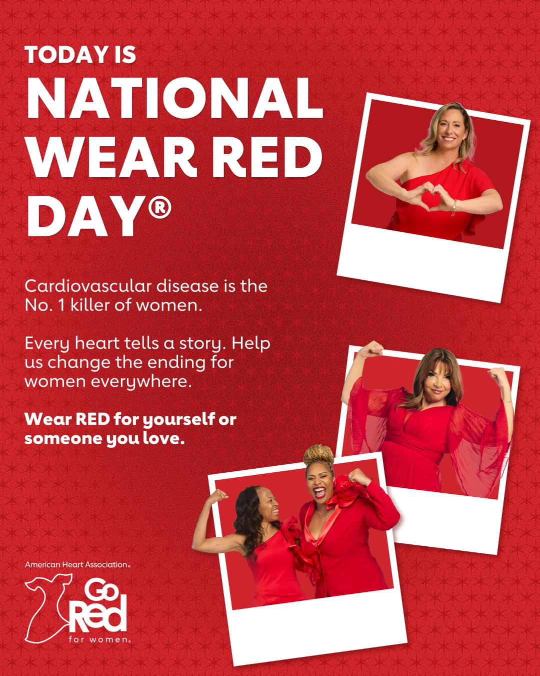 Go Red for Women Day: Women Are Strong. Our Emergency Preparedness Needs to Be Stronger.