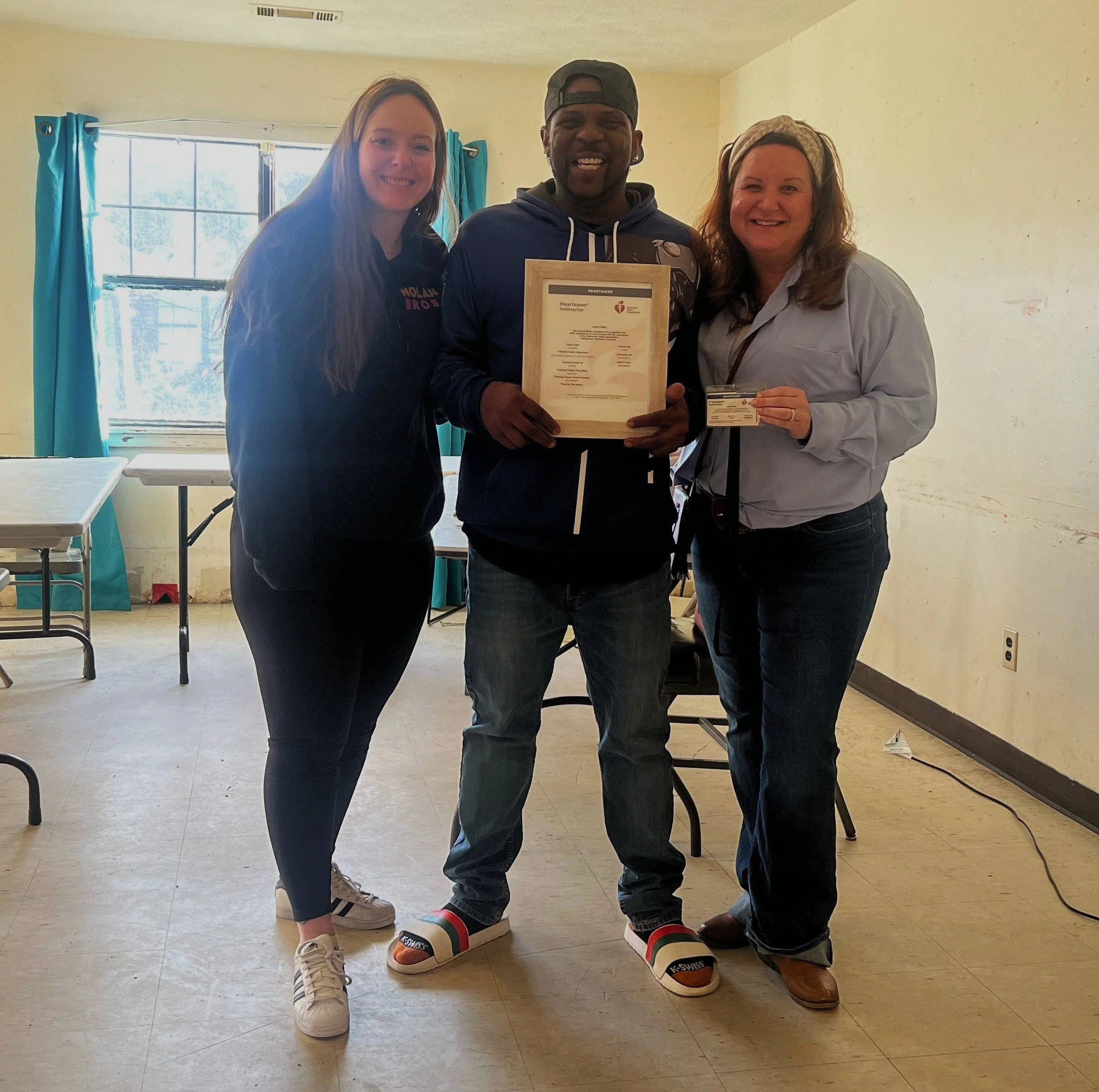 The Ripple Effect of CPR Training: How One Instructor in Glendora, Mississippi Saved a Life