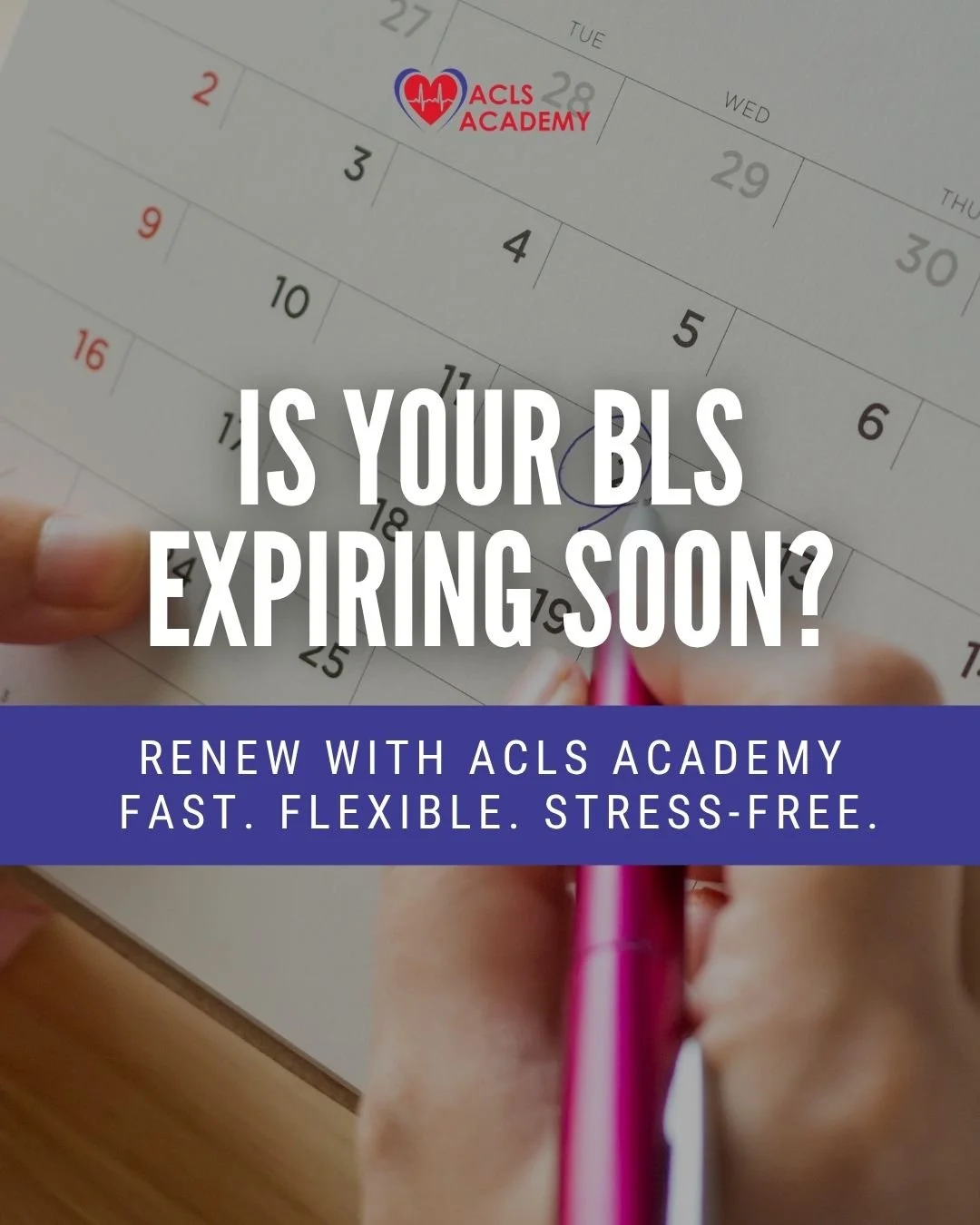 BLS Certification Renewal Made Easy