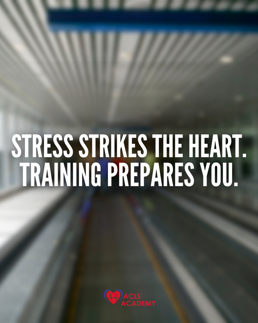 When the Heart Is Under Pressure: Stress, Cardiac Health, and the Power of Training