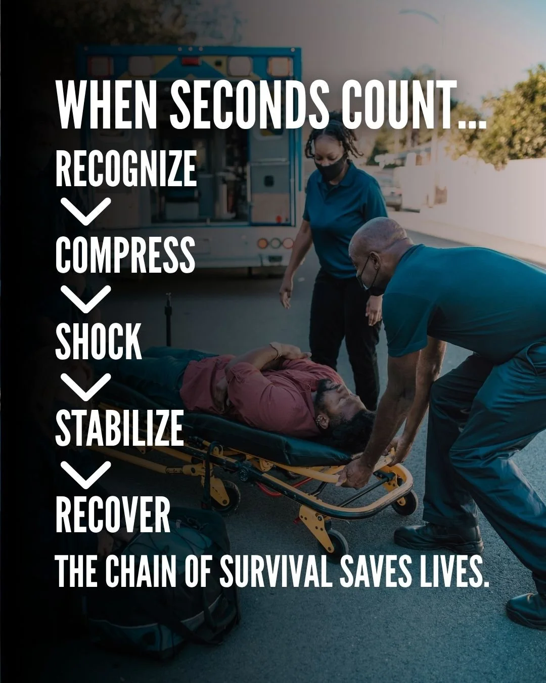 The Chain of Survival: The Lifesaving System That Saves Lives
