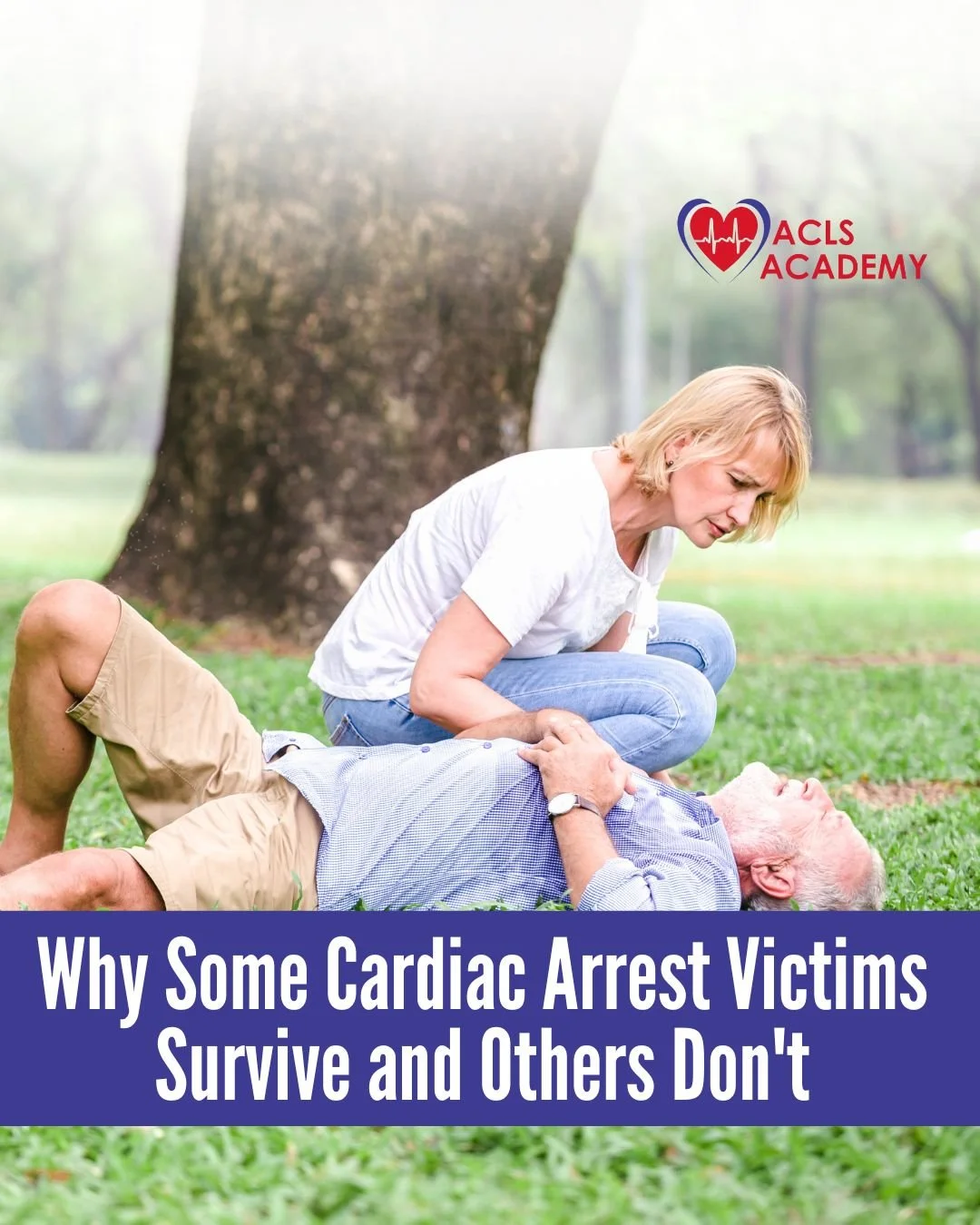 Why Some Cardiac Arrest Victims Survive and Others Don't