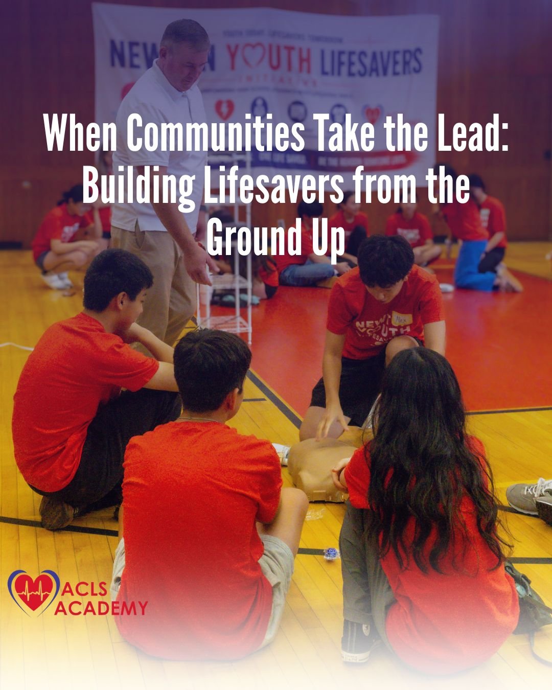 When Communities Take the Lead: Building Lifesavers from the Ground Up