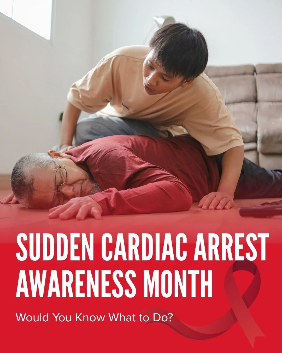 Sudden Cardiac Arrest Awareness Month: Would You Know What to Do?