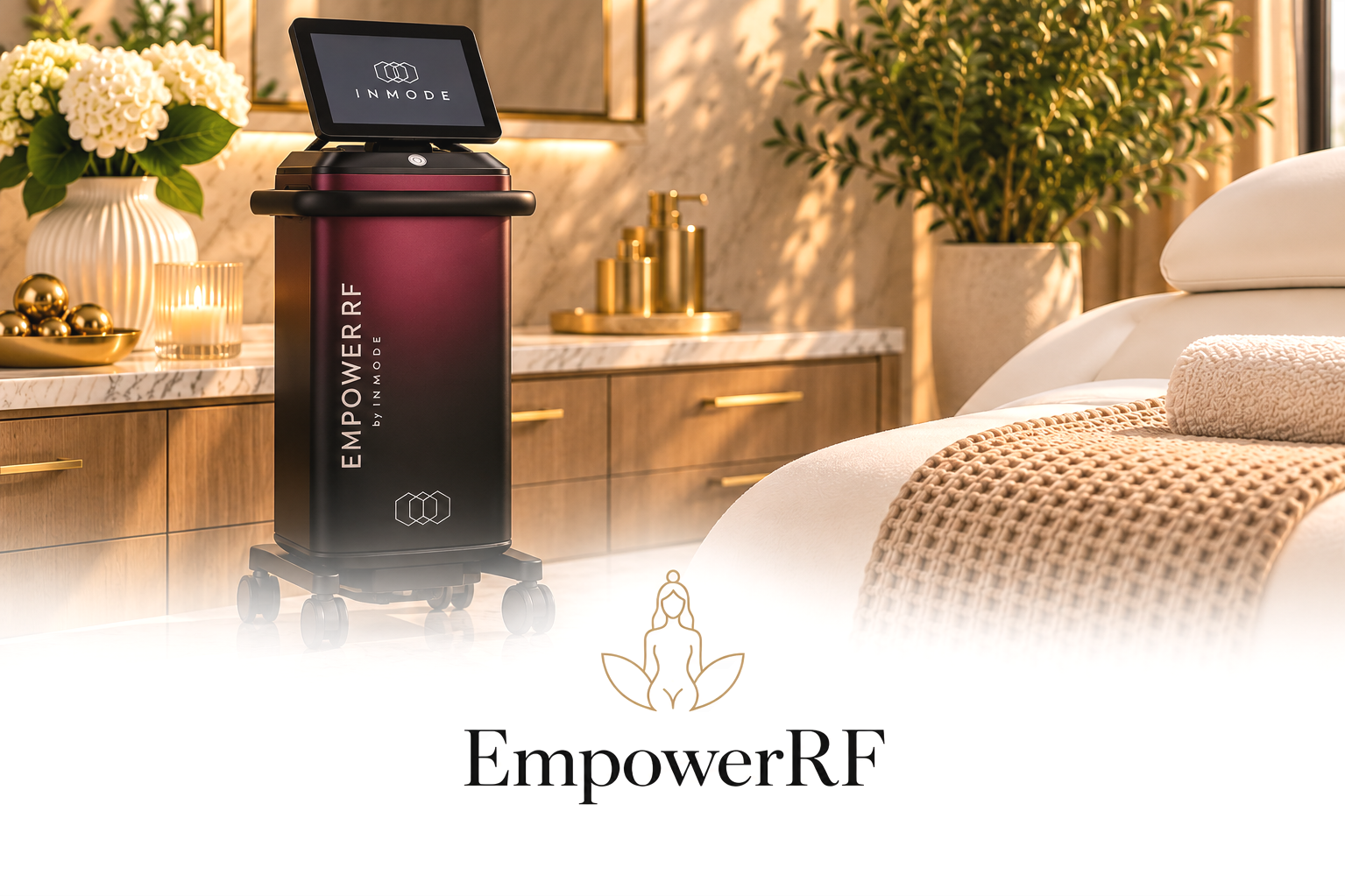 EmpowerRF service with the EmpowerRF machine by InMode