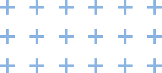 Graphic icon of a grid