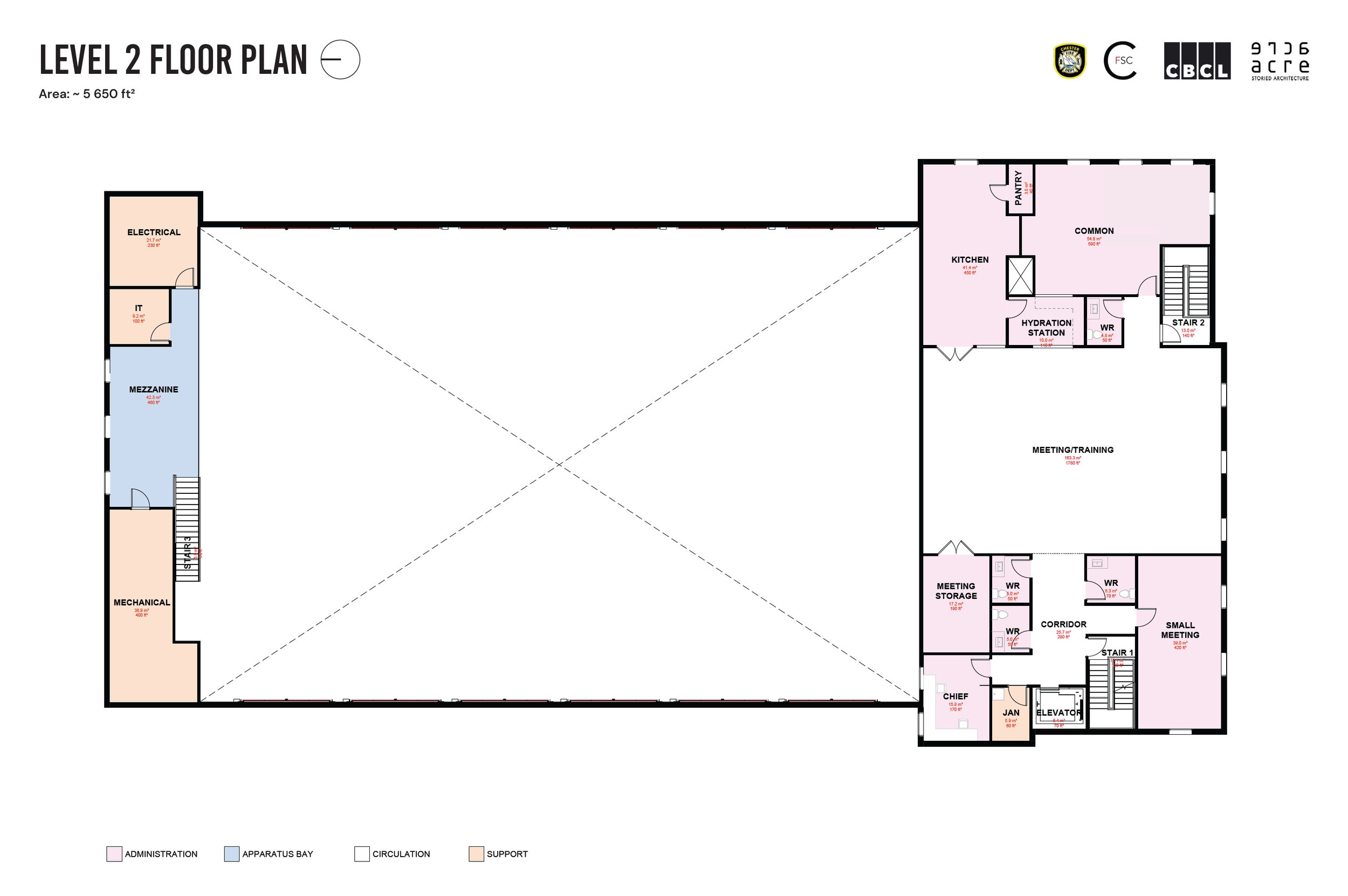 Level 2 Floor Plan
