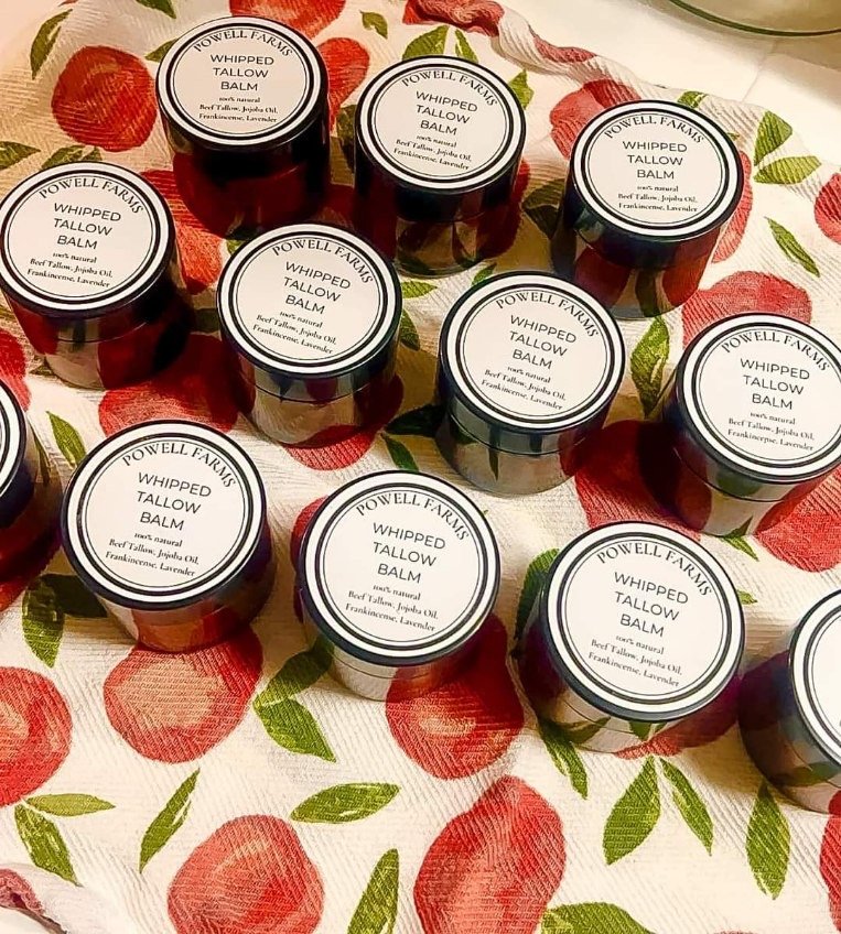 Whipped Tallow Balm