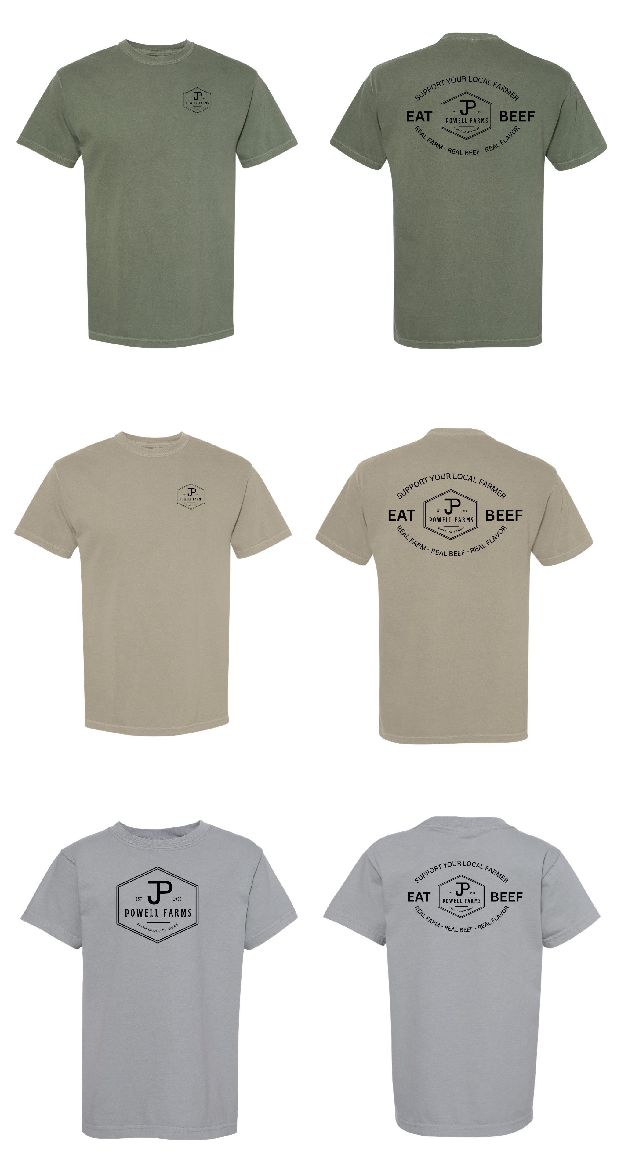Powell Farms T-shirt