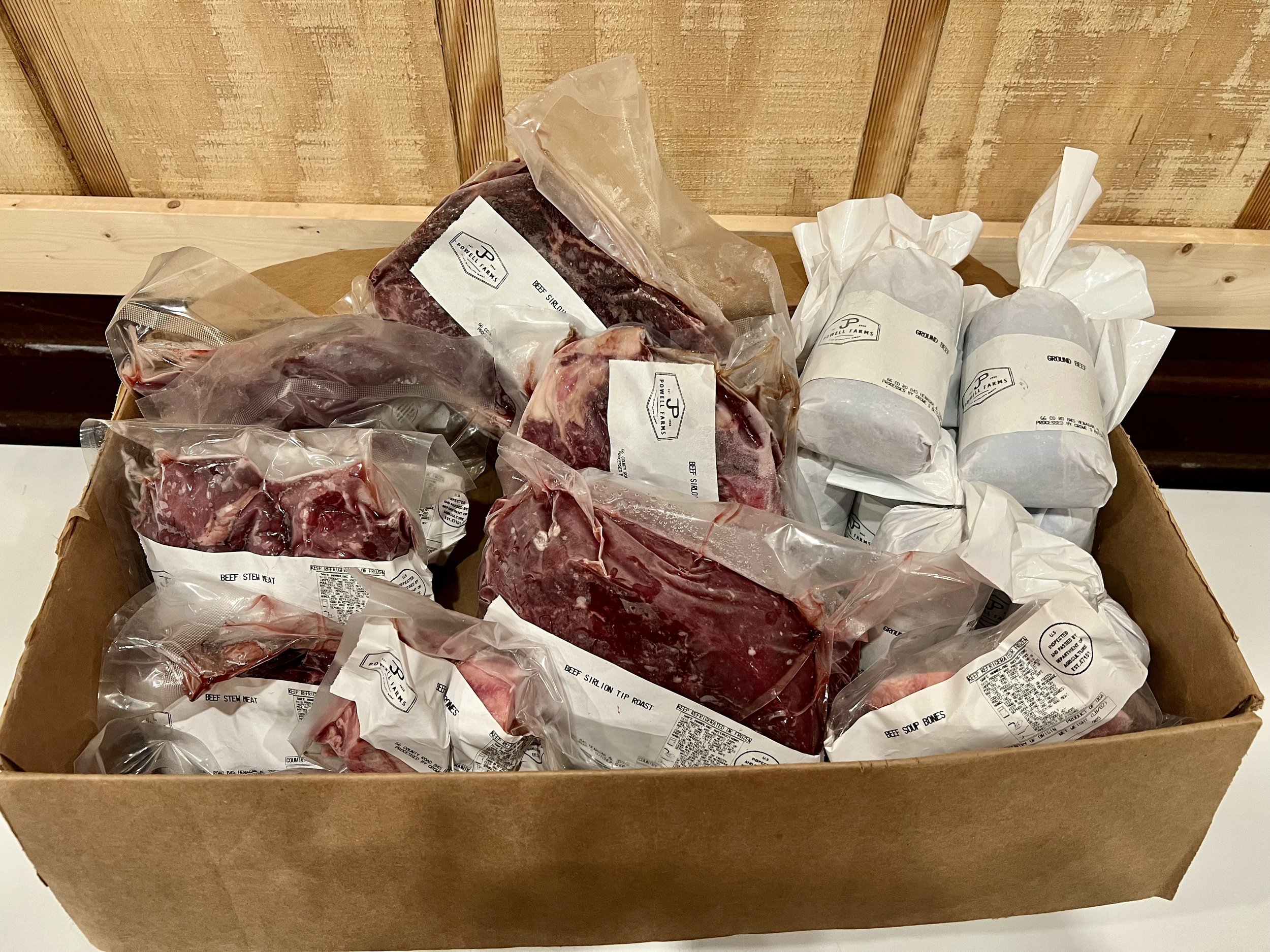 Homesteading Box