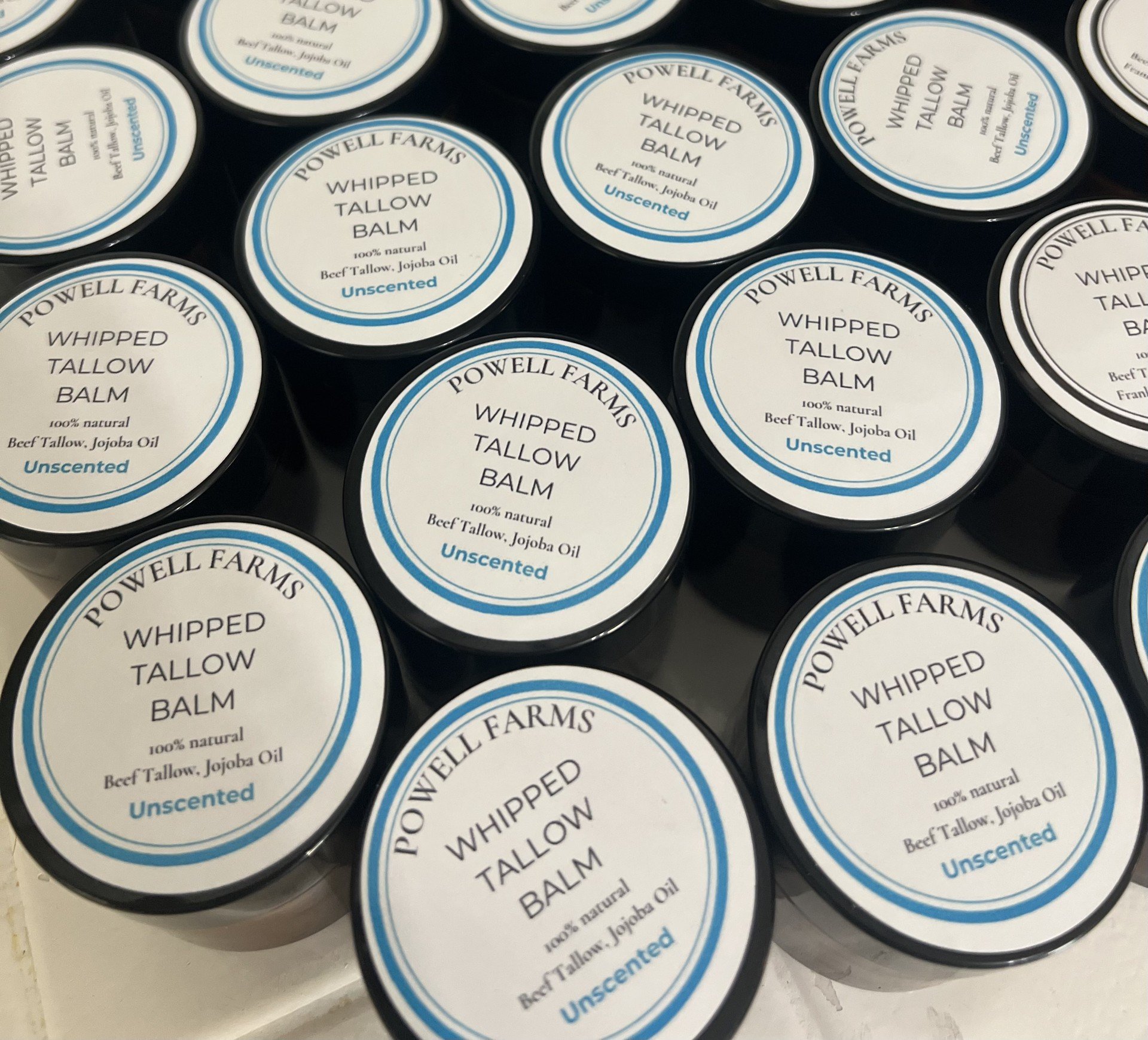 Unscented Whipped Tallow Balm