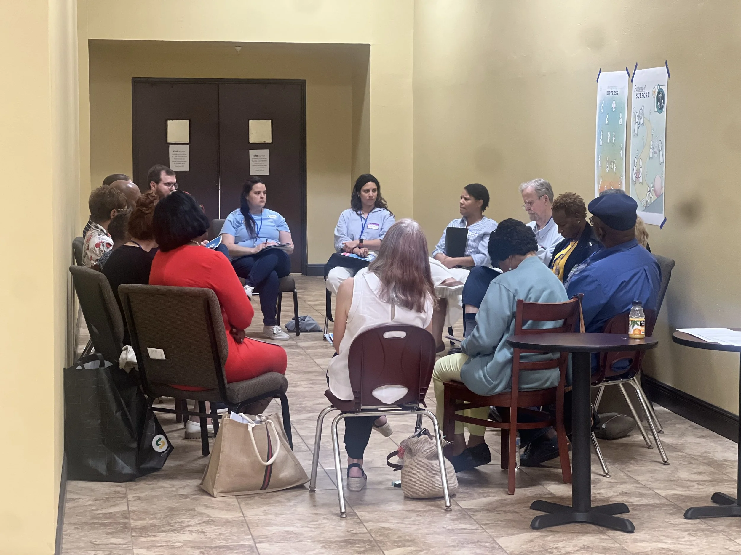 St. Francis House Meeting Training