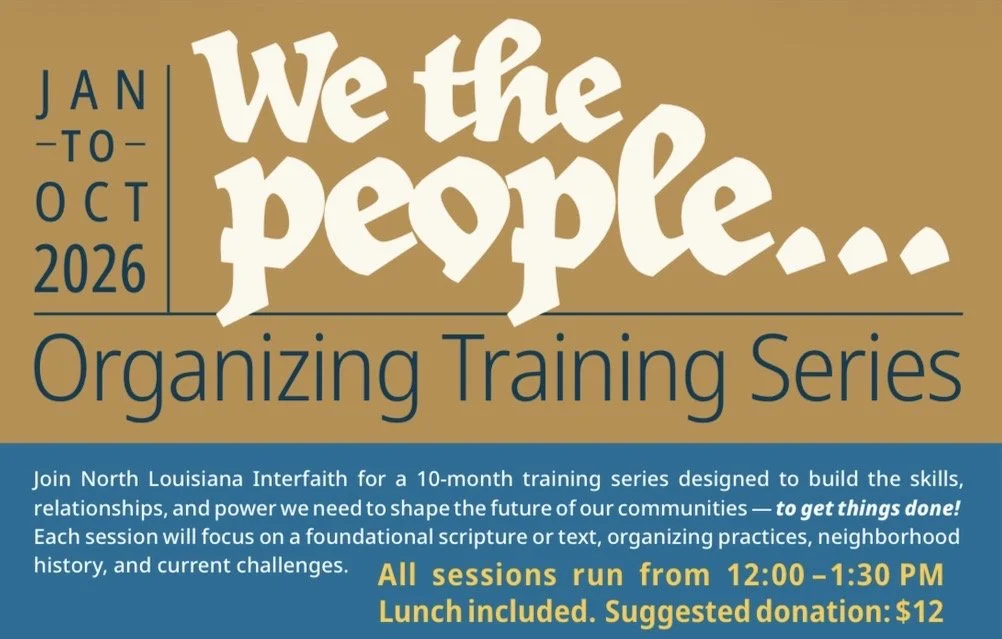 April "We The People" Training Session