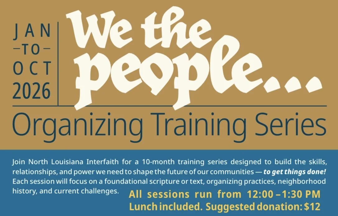 “We the People” Training: August Session