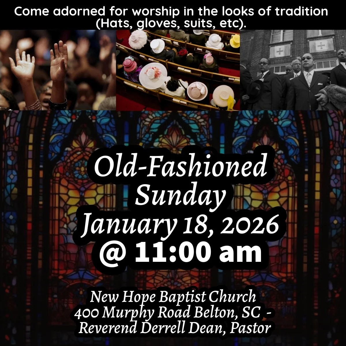 Old-Fashioned Sunday