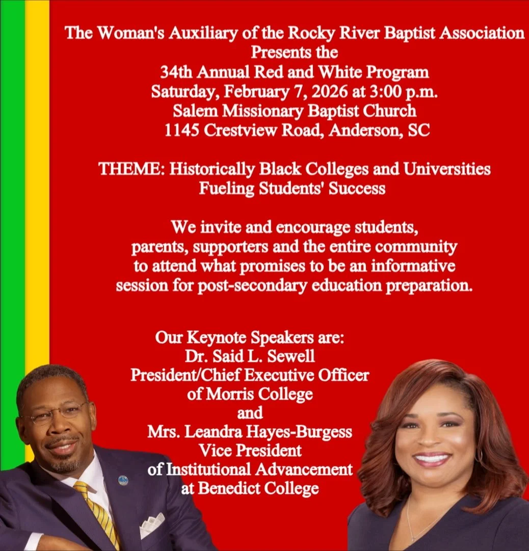 34th Annual Red and White Program