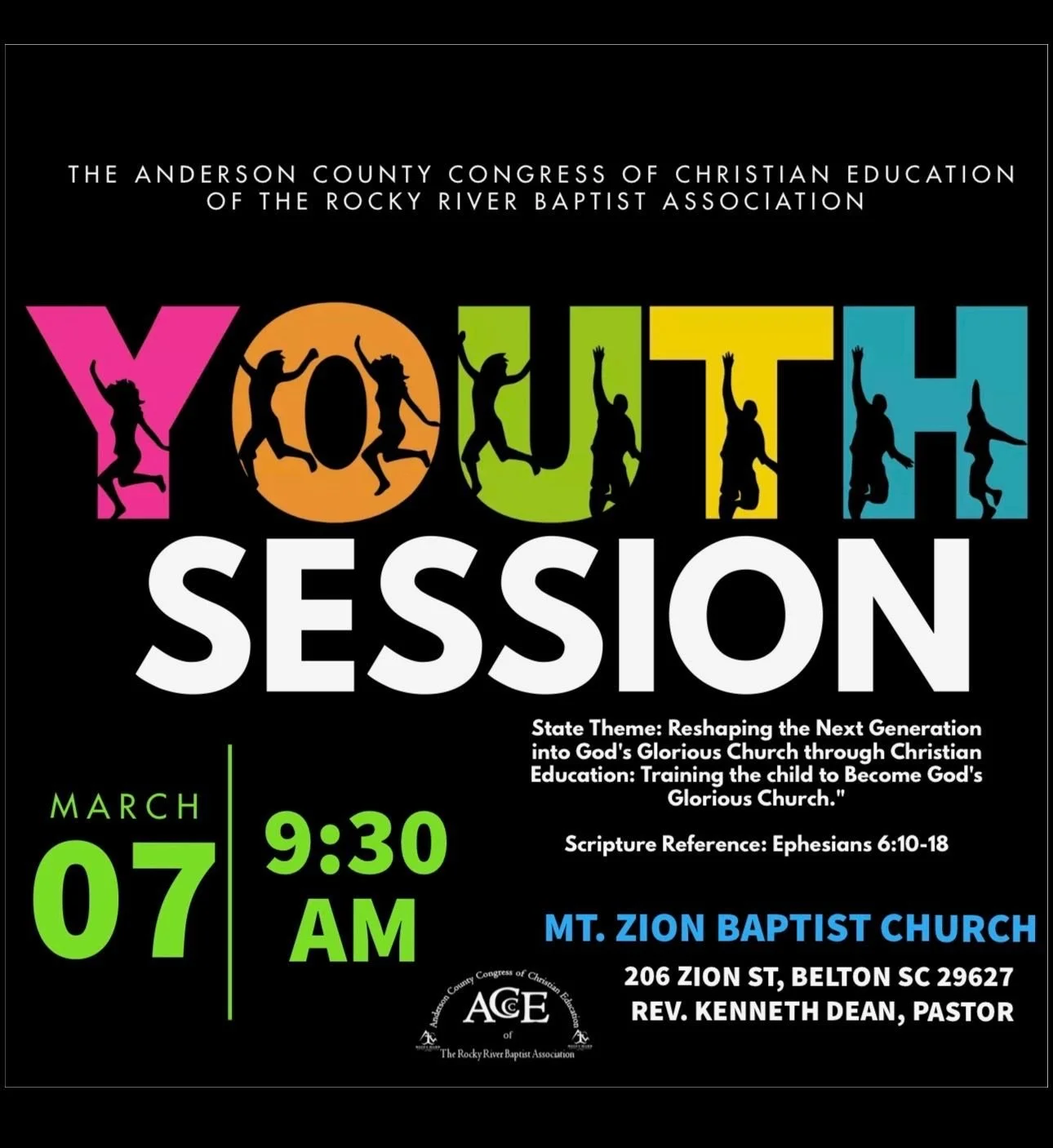 ACCCE Youth Session