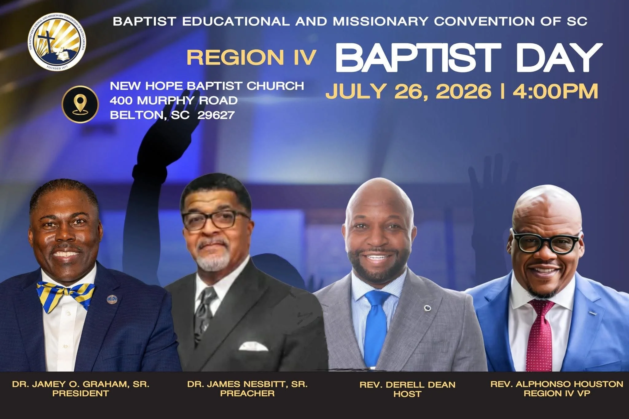 BEMCSC REGION IV BAPTIST DAY