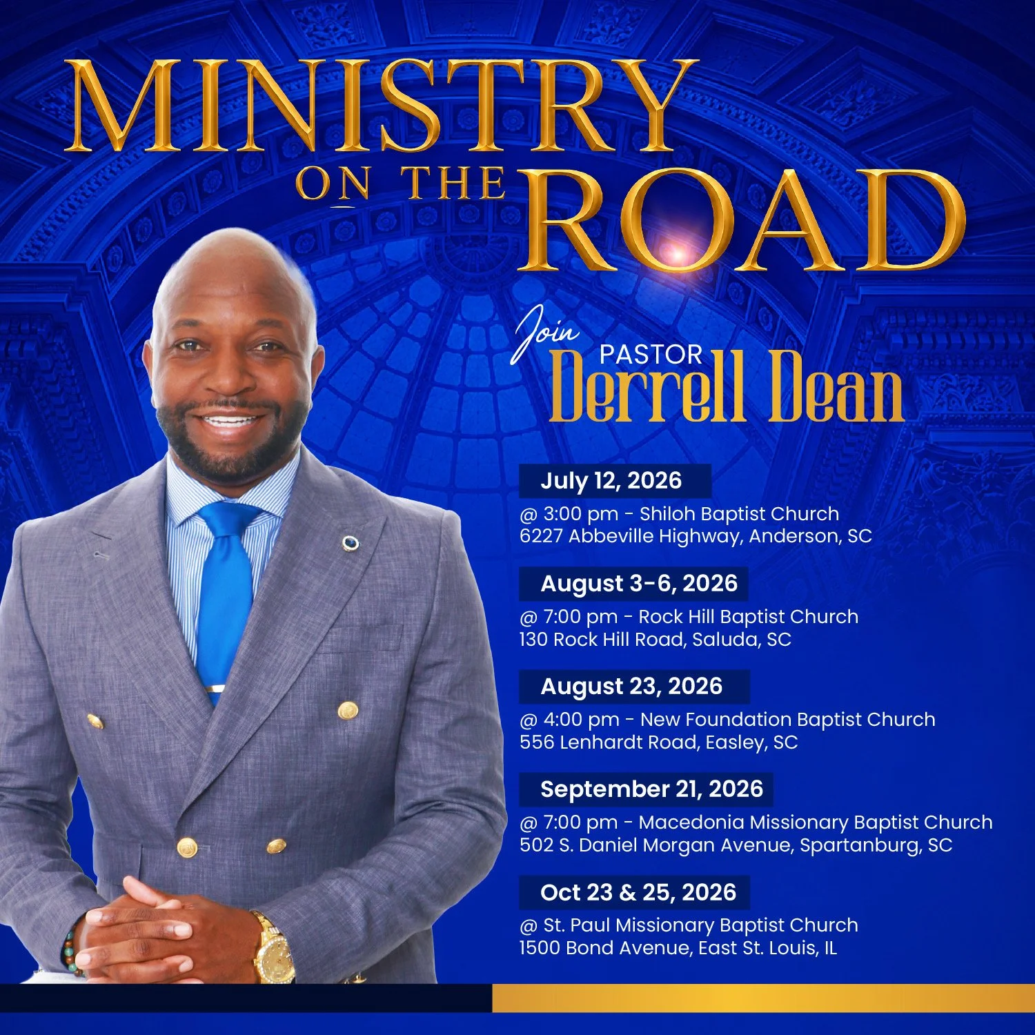 Ministry on the Road