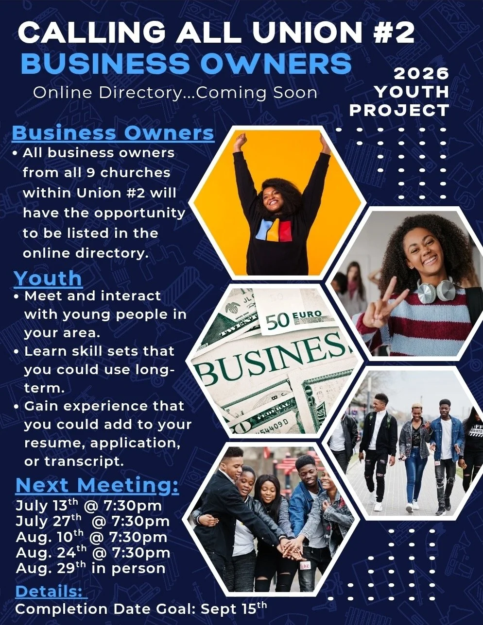 Calling All Union #2 Business Owners