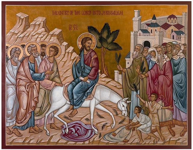 Matins - Entry into Jerusalem