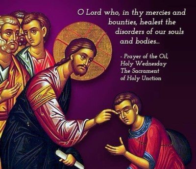 Sacrament of Holy Unction