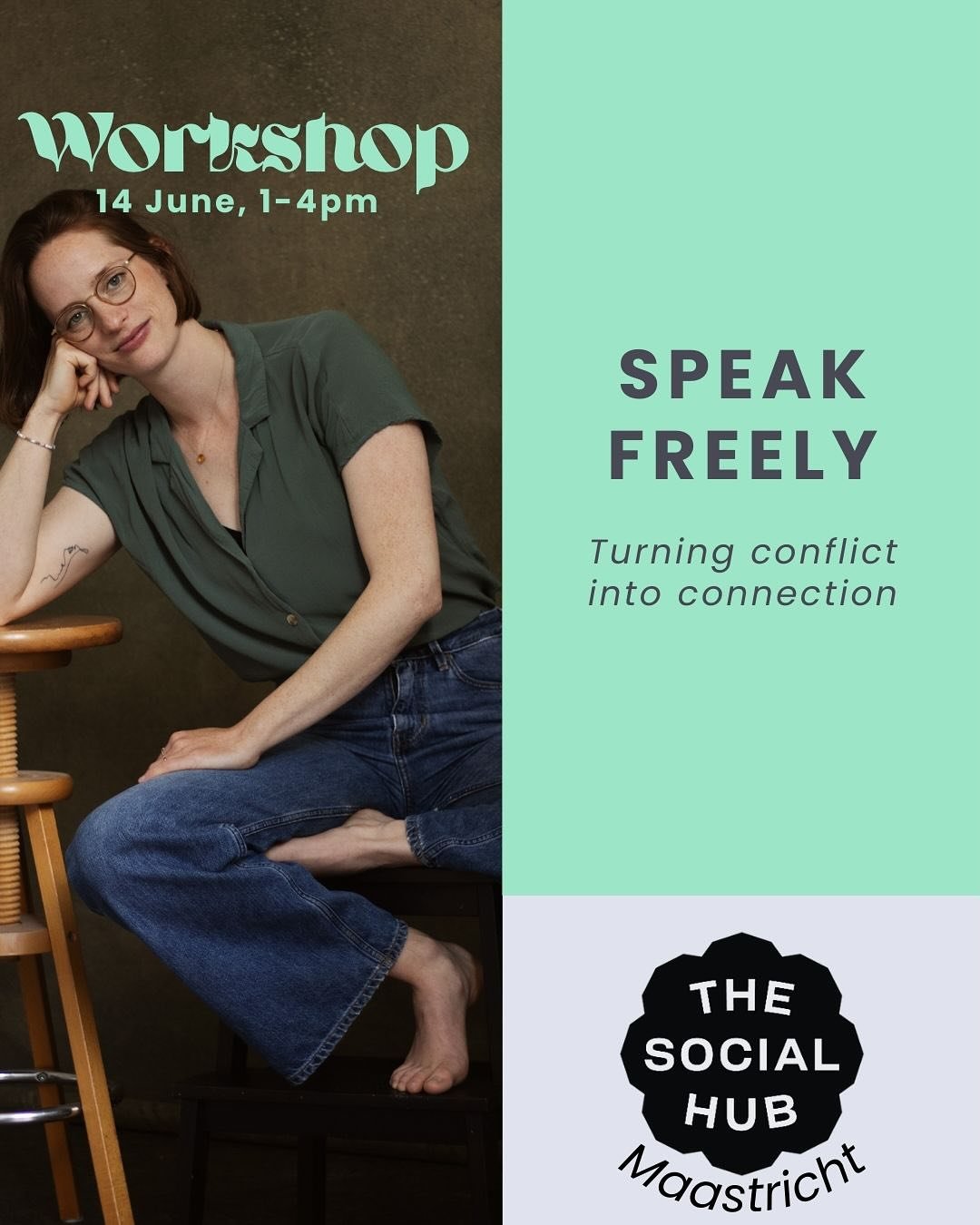 🗣️ Ever left a conversation thinking, &ldquo;Why did I say it like that?&rdquo;
Or caught yourself being your own harshest critic?

🌿 Speak Freely
A grounding workshop on conflict, connection, and how to communicate with more honesty and care &mdas
