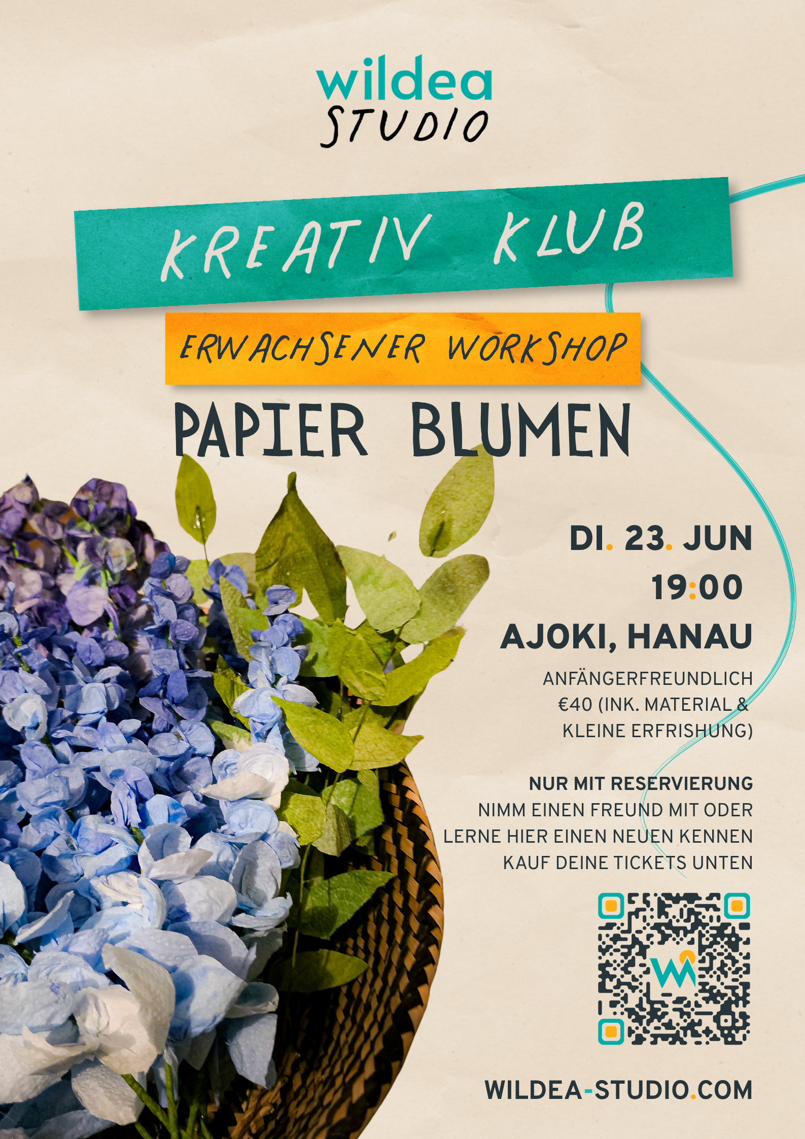 PAPIERBLUMEN