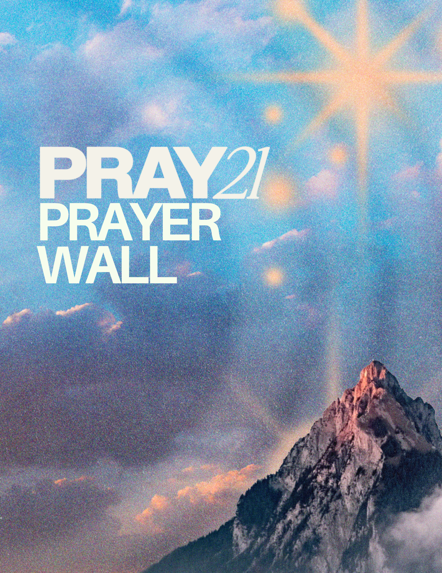 Pray21        Prayer Wall