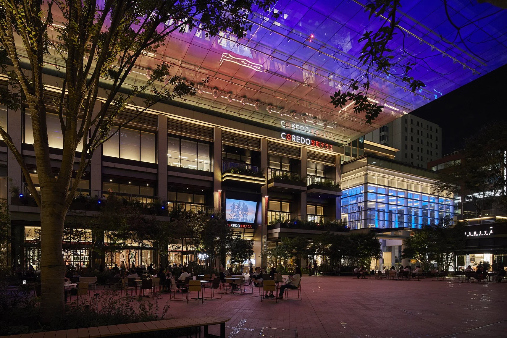 日本橋室町三井タワー / コレド室町テラス