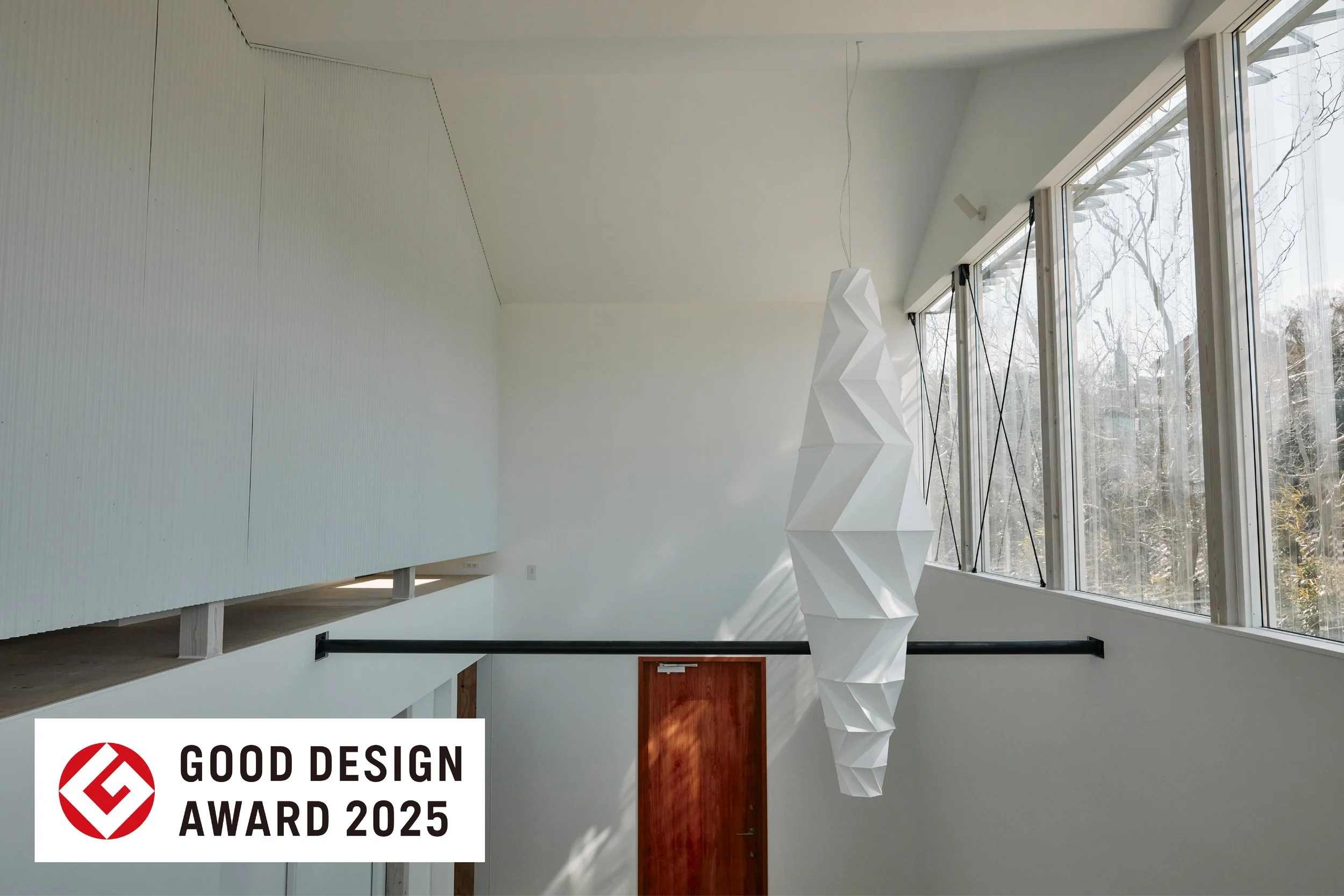 Zig Zag House and Hut がグッドデザイン賞を受賞しました