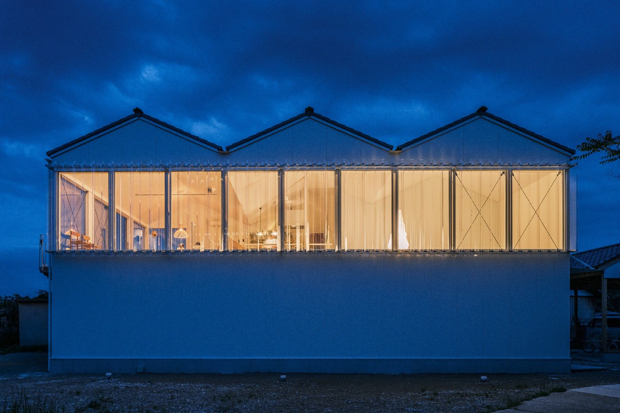 Zig Zag House and Hut