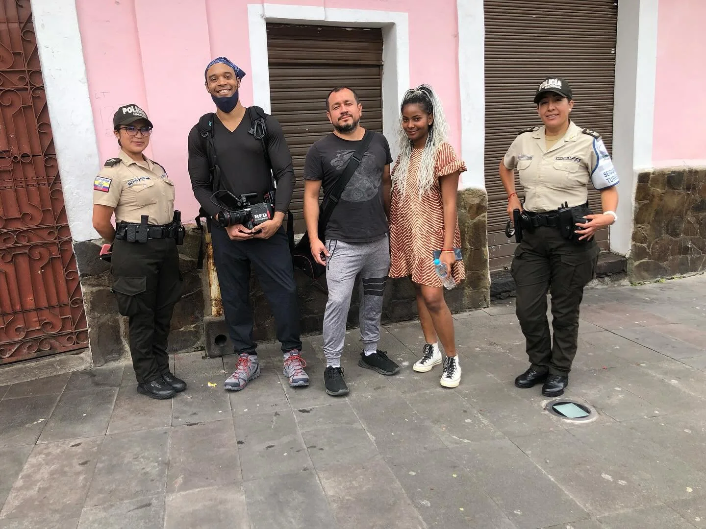 Shoutout to the PNE for holding us down on our shoot through Quito. They made moving through the city seamless as well as adding a bit of mystery and flair to our entourage😆

#quito #ecuador #filmshoot #ecuadortravel #FilmForChange