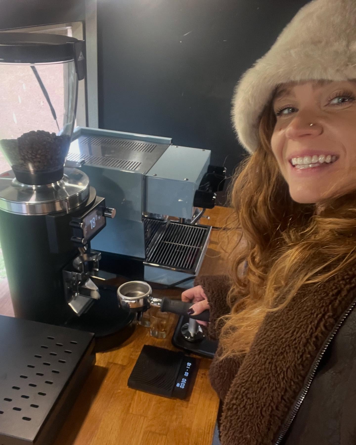 Afternoon coffee anyone? @denverwindmill today ☕️