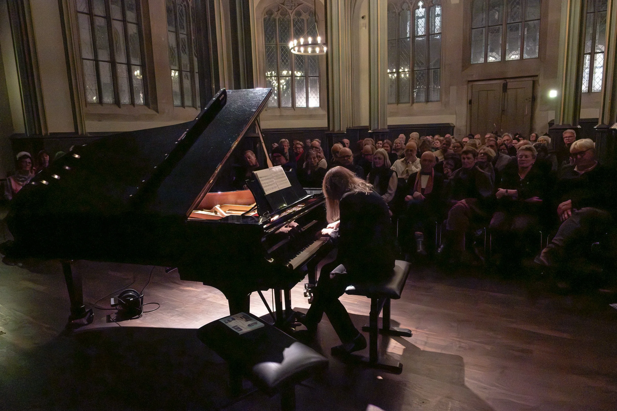 Marilyn Crispell zu Irène Schweizer