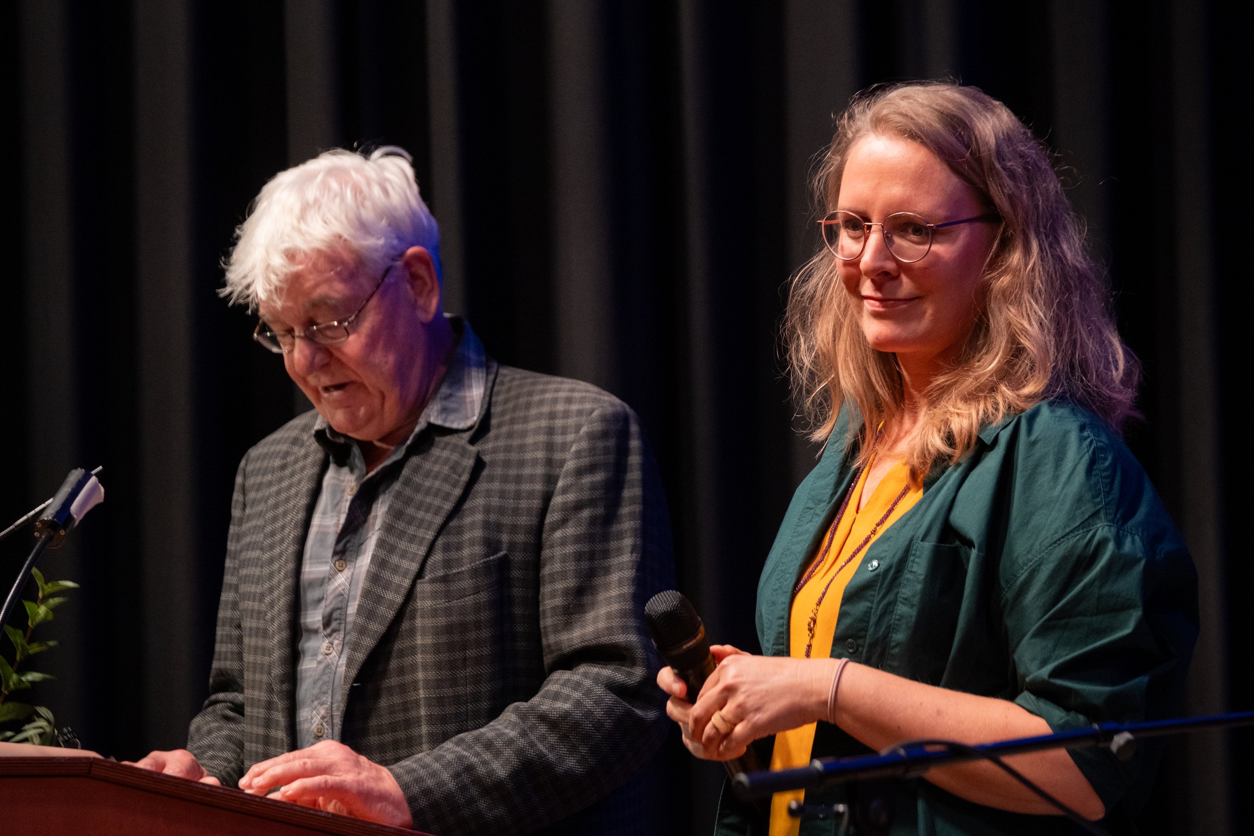 Patrik Landolt und Annina Salis