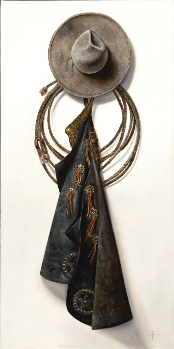 Showtime II | 24x48 • FOR SALE • Briscoe Museum Night of Artists March 2026 