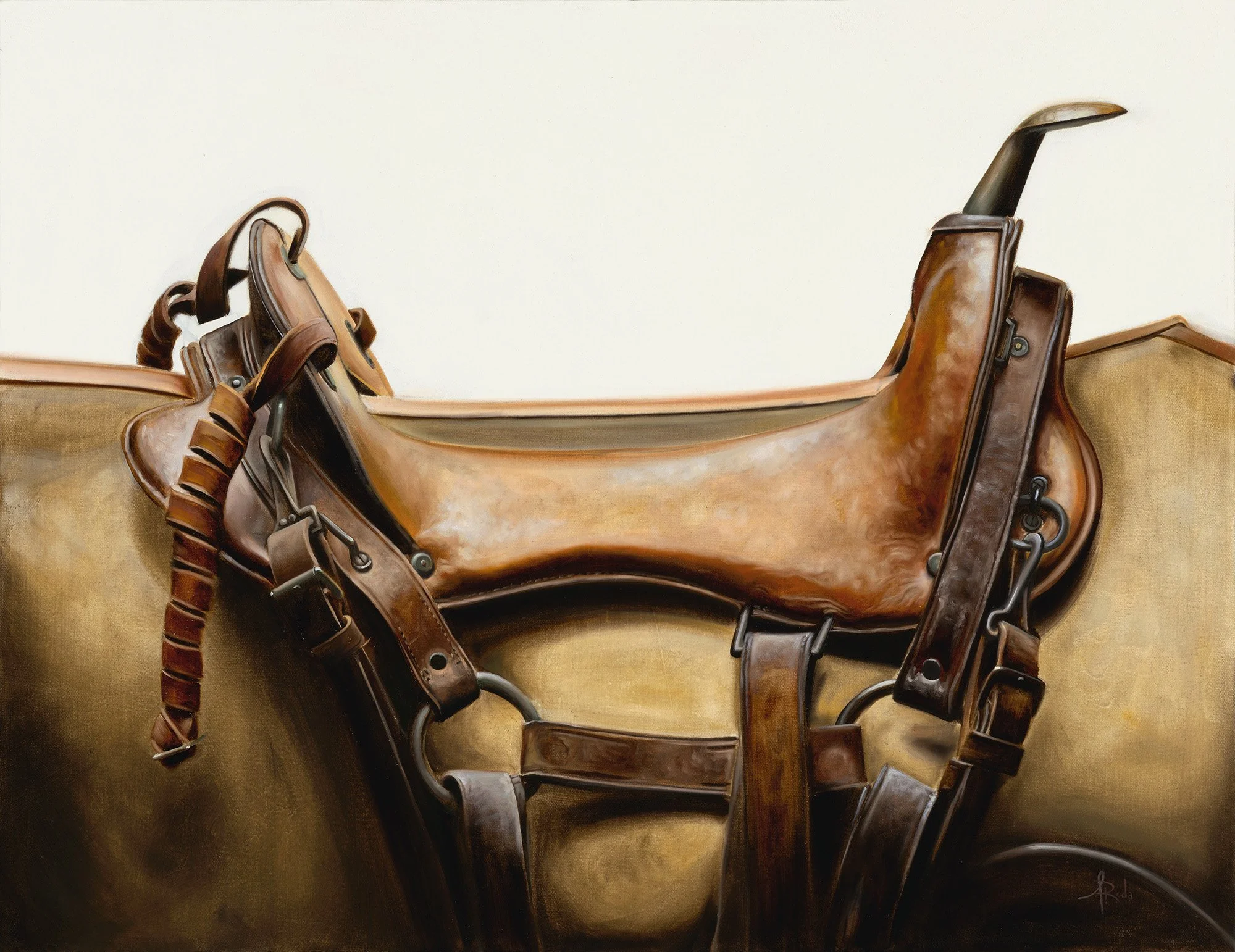 Carrying the Load | 20x26 • SOLD 🔴