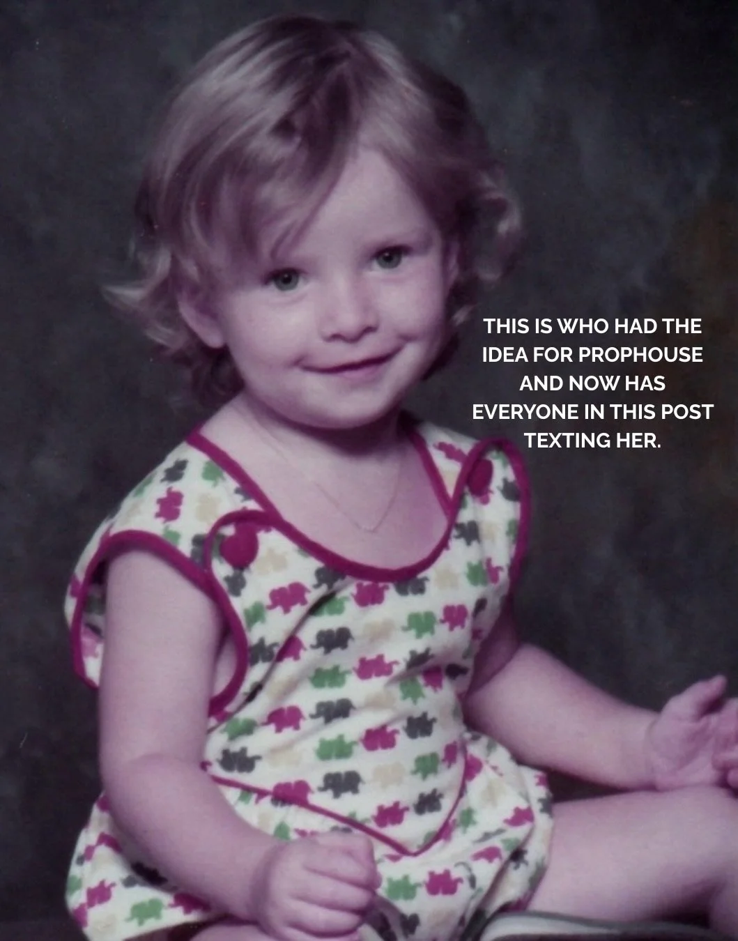 We had to hop on this trend&hellip; meet all of our managers that make your vision become reality (baby edition)!✨ 

Can you guess who&rsquo;s who? 

#babyphoto #babytrend #eventrentals #eventdesign #proprentals